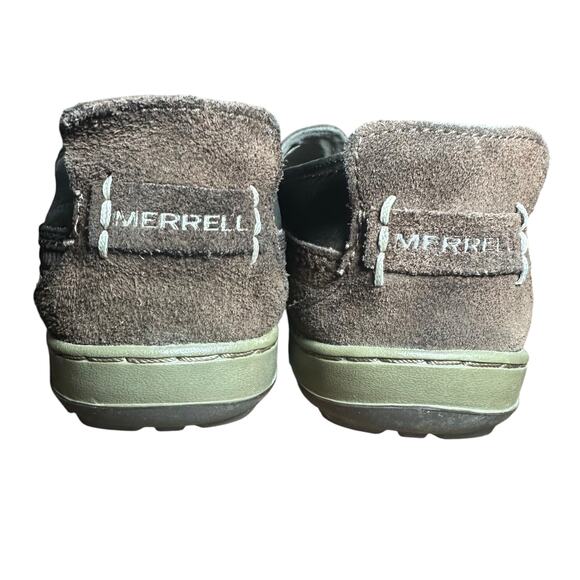 Merrell Women's Leather Slip-On Loafers Size 7.5 Brown - Picture 7 of 11
